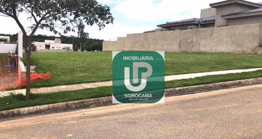 Terreno à venda, 1000 m² por R$ 775.000,00 - Parque Ecoresidencial Fazenda Jequitibá - Sorocaba/SP