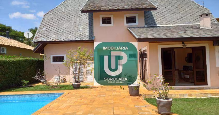 Sobrado à venda, 400 m² por R$ 1.500.000,00 - Condomínio Vivendas do Lago - Sorocaba/SP