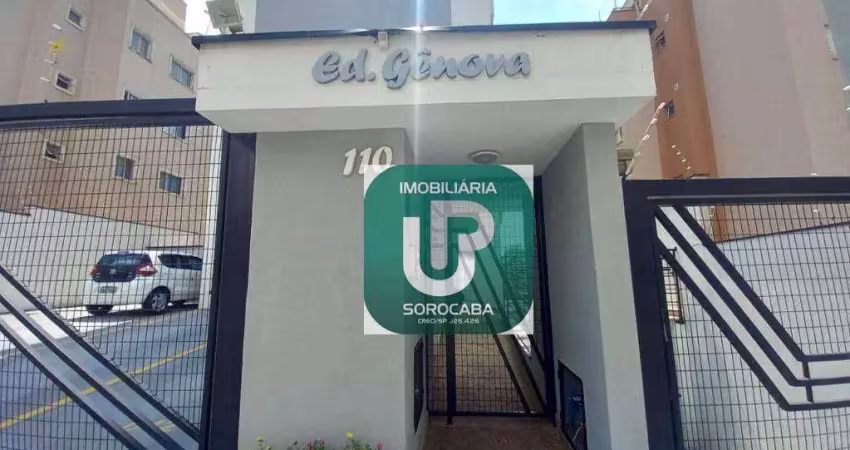 Apartamento com 2 dormitórios para alugar, 70 m² por r$ 2.357,00/mês - edifício gênova - sorocaba/sp