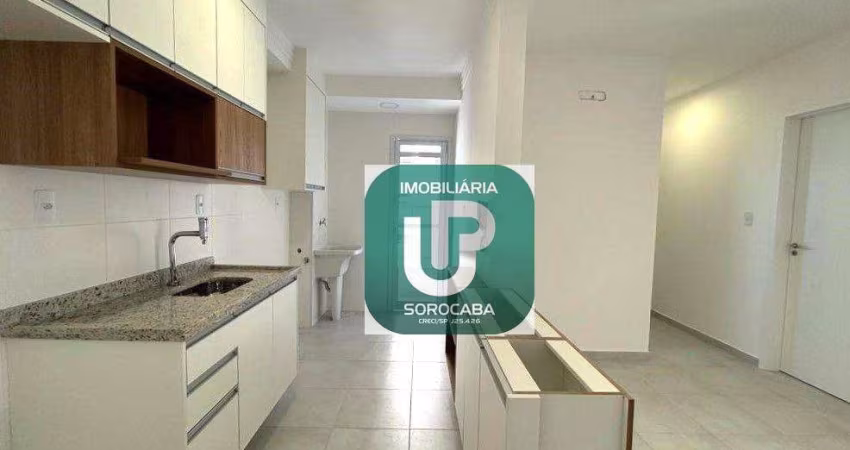 Apartamento com 2 dormitórios para alugar, 61 m² por r$ 2.698,00/mês - residencial bromélia - sorocaba/sp