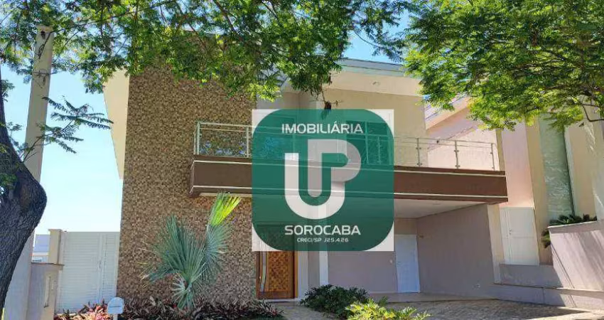 Sobrado com 4 dormitórios à venda, 305 m² por R$ 2.700.000,00 - Condomínio Residencial Giverny - Sorocaba/SP