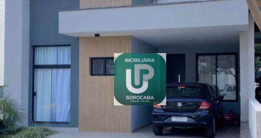 Casa com 3 dormitórios à venda, 95 m² por R$ 689.000,00 - Jardim Residencial Villaggio Ipanema I - Sorocaba/SP