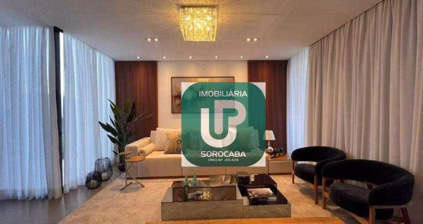 Sobrado com 3 dormitórios à venda, 401 m² por R$ 4.700.000,00 - Alphaville Nova Esplanada - Votorantim/SP