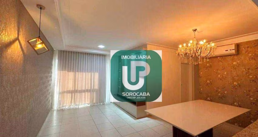 Apartamento com 3 dormitórios à venda, 128 m² por R$ 1.100.000,00 - Condomínio Residencial La Vista Moncayo - Sorocaba/SP