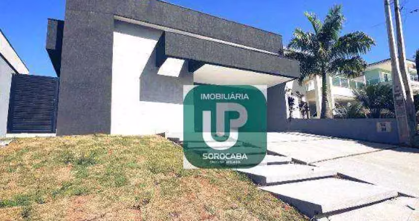 Casa com 4 dormitórios à venda, 217 m² por r$ 1.740.000 - condomínio vila verona - sorocaba/sp
