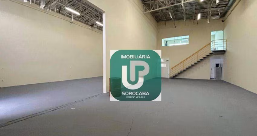 Galpão, 370 m² - venda por R$ 1.700.000,00 ou aluguel por R$ 7.370,00/mês - Éden - Sorocaba/SP