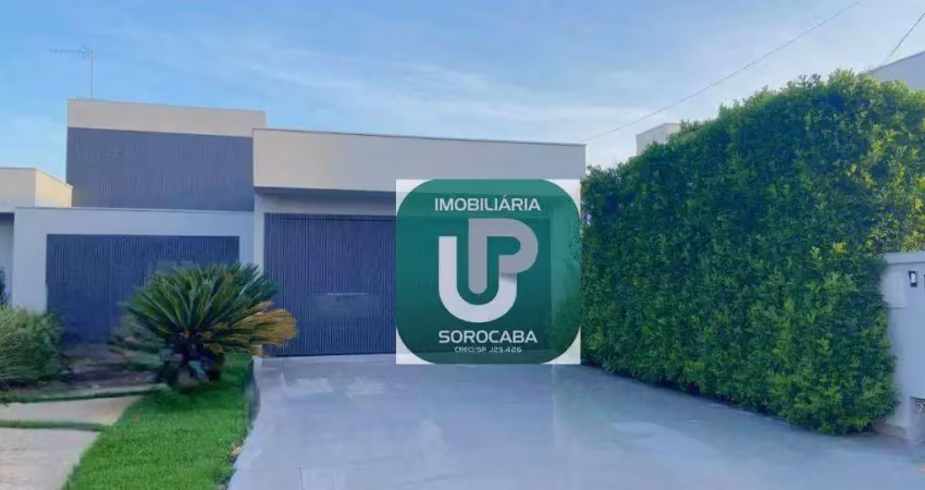 Casa com 5 dormitórios à venda, 850 m² por r$ 5.800.000,00 - parque reserva fazenda imperial - sorocaba/sp