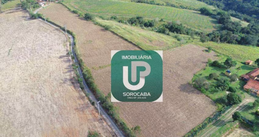 Terreno à venda, 1000 m² por R$ 330.000 - Araçoiaba da Serra/SP