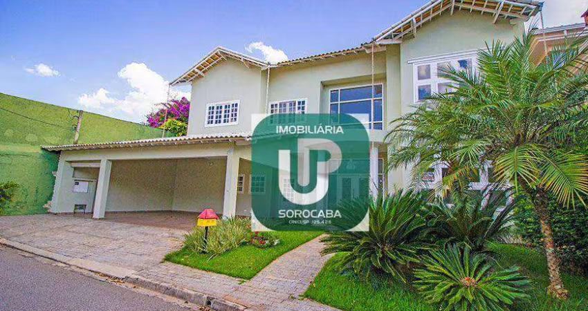 Sobrado com 4 dormitórios para alugar, 340 m² por R$ 11.150,95/mês - Condomínio Granja Olga I - Sorocaba/SP