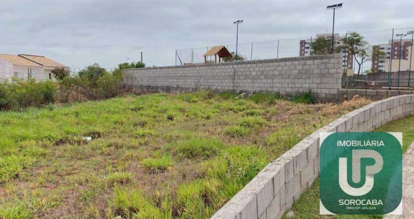 Terreno à venda, 613 m² por R$ 675.000,00 - Condomínio Pampulha Jardim Residencial - Sorocaba/SP