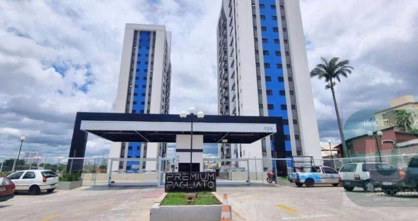 Apartamento com 2 dormitórios, 57 m² - venda por R$ 520.000,00 ou aluguel por R$ 4.200,00/mês - Premium Pagliato - Sorocaba/SP