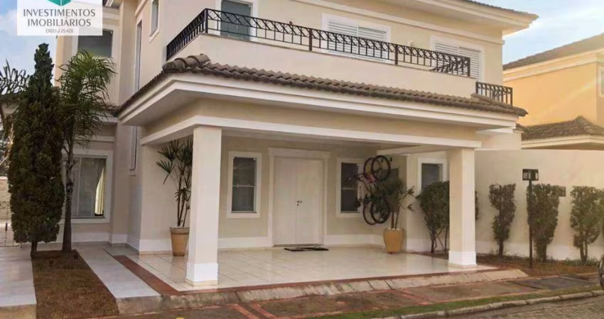 Sobrado com 4 dormitórios à venda, 245 m² por R$ 1.500.000,00 - Condomínio Real Villas Europa - Sorocaba/SP