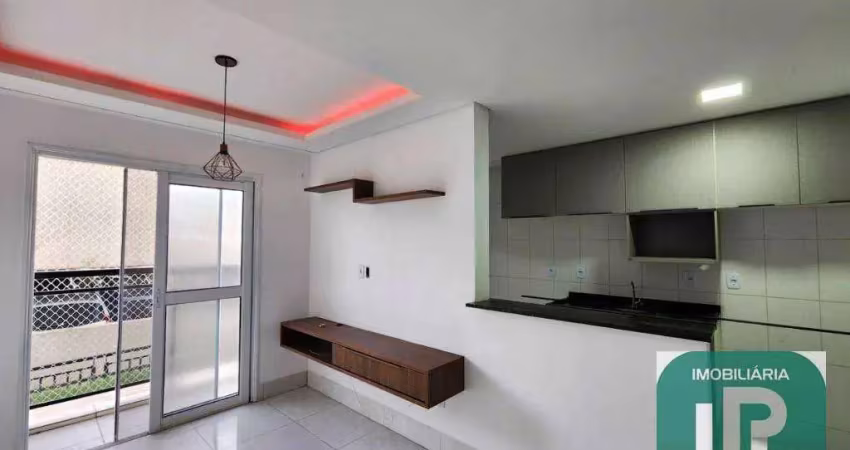 Apartamento com 2 dormitórios à venda, 52 m² por R$ 335.000,00 - Condomínio Residencial Platinum - Votorantim/SP
