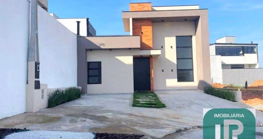 Casa com 3 dormitórios à venda, 112 m² por R$ 689.900,00 - Horto Florestal Villagio - Sorocaba/SP