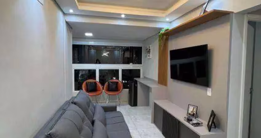 Apartamento com 2 dormitórios à venda, 61 m² por R$ 530.000,00 - Condomínio JR São Paulo - Sorocaba/SP