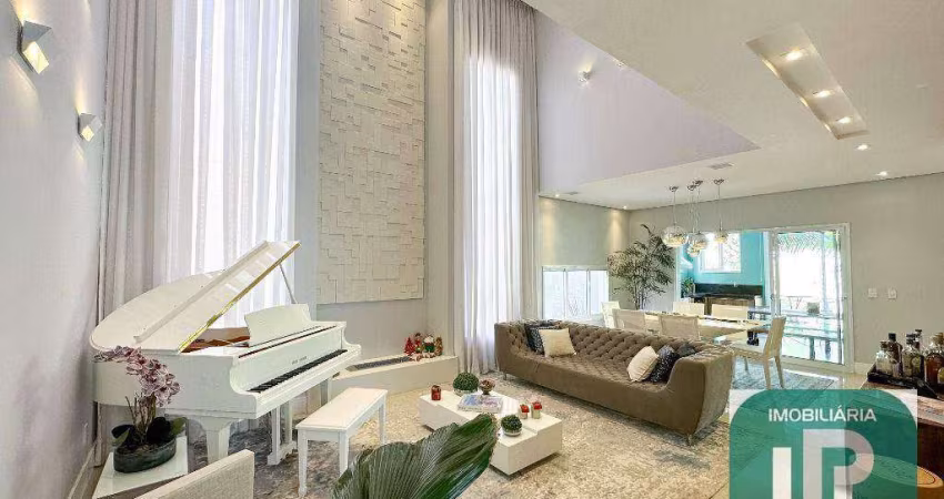 Sobrado com 3 dormitórios à venda, 320 m² por R$ 3.200.000,00 - Alphaville Nova Esplanada - Votorantim/SP