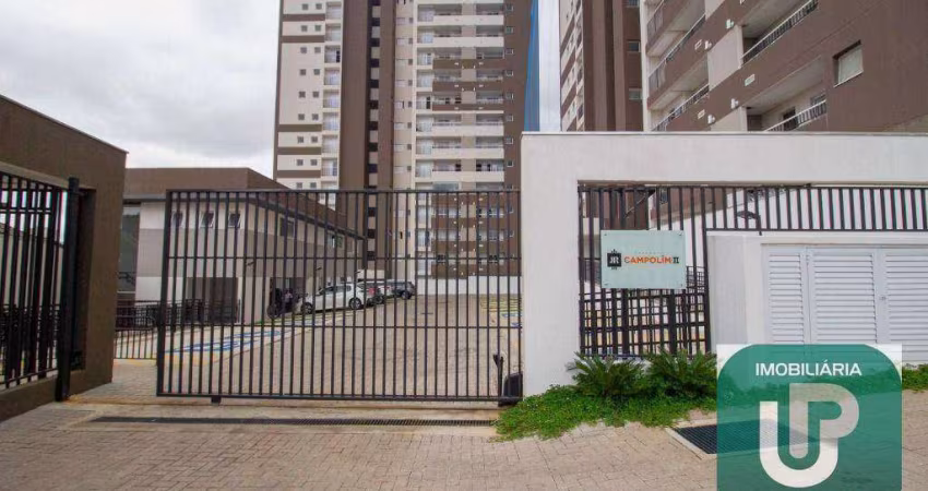 Apartamento com 2 dormitórios à venda, 63 m² por R$ 485.000,00 - Condomínio JR Campolim II - Sorocaba/SP