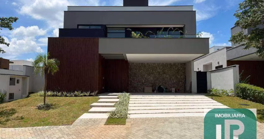 Sobrado com 4 dormitórios à venda, 347 m² por r$ 3.600.000,00 - alphaville nova esplanada 1 - votorantim/sp