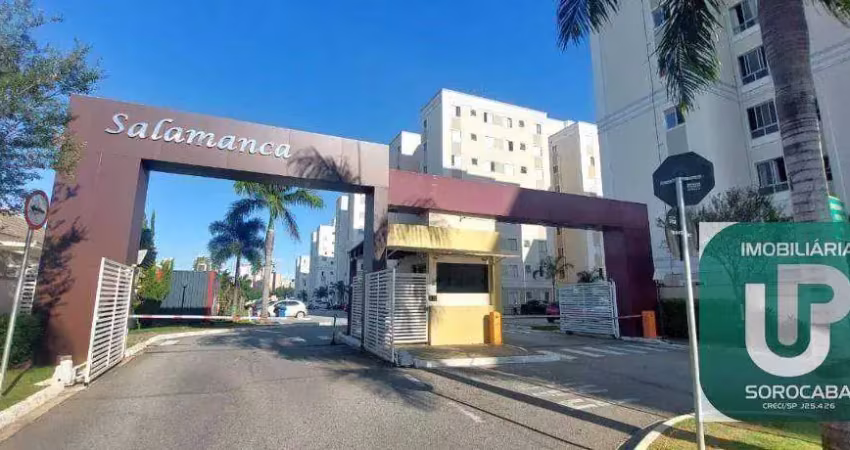 Apartamento com 2 dormitórios à venda, 48 m² por R$ 260.000,00 - Condomínio Spazio Salamanca - Sorocaba/SP