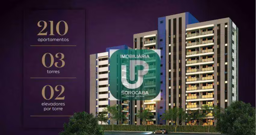 Apartamento com 2 dormitórios à venda, 60 m² por R$ 359.000,00 - Jardim América - Sorocaba/SP
