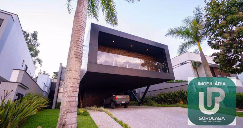 Sobrado com 3 dormitórios à venda, 414 m² por R$ 3.890.000,00 - Alphaville Nova Esplanada II - Votorantim/SP
