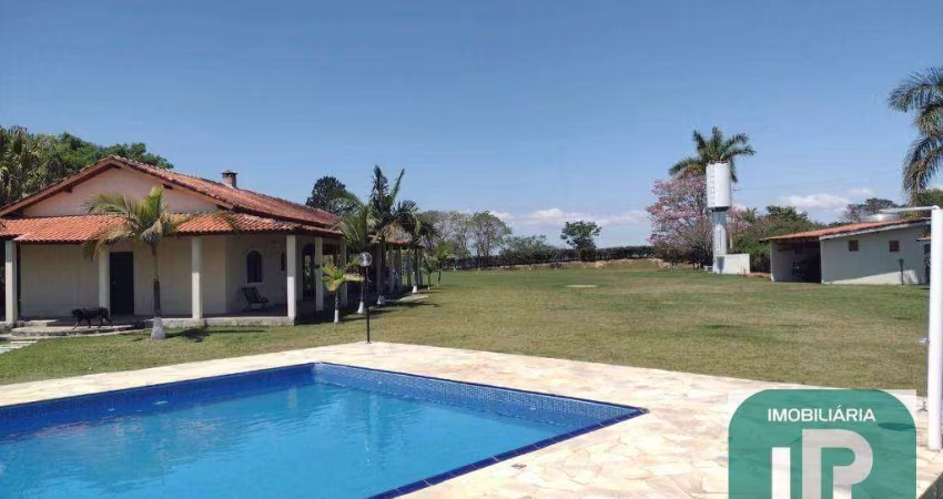 Chácara com 5 dormitórios à venda, 20000 m² por R$ 1.650.000,00 - Altos do Cercado - Araçoiaba da Serra/SP