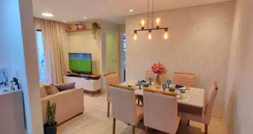 Apartamento com 2 dormitórios à venda, 54 m² por R$ 430.000,00 - Condomínio JR Campolim - Sorocaba/SP