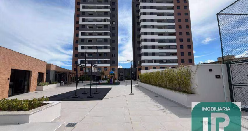 Apartamento com 2 dormitórios para alugar, 66 m² por R$ 4.392,02/mês - Riserva Divino - Sorocaba/SP