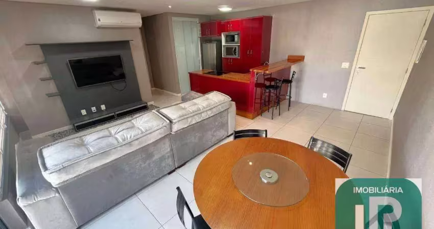 Apartamento com 1 dormitório para alugar, 67 m² por R$ 4.236,34/mês - Condomínio JK Campolim - Sorocaba/SP