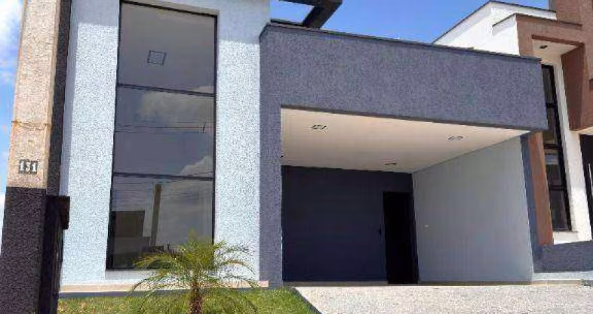 Casa com 3 dormitórios à venda, 130 m² por R$ 895.000,00 - Condomínio Villagio Wanel - Sorocaba/SP