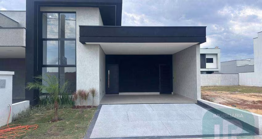 Casa com 3 dormitórios à venda, 134 m² por R$ 980.000,00 - Condomínio Villagio Wanel - Sorocaba/SP