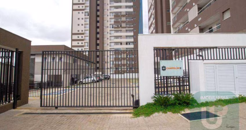 Apartamento com 2 dormitórios à venda, 61 m² por R$ 440.000,00 - Condomínio JR Campolim II - Sorocaba/SP