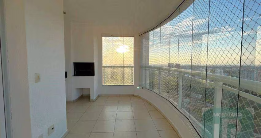 Apartamento com 3 dormitórios para alugar, 194 m² por R$ 10.039,99/mês - L'Essence Campolim - Sorocaba/SP