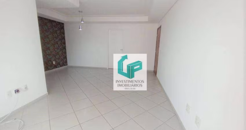 Apartamento com 3 dormitórios à venda, 92 m² por R$ 570.000,00 - Condomínio Edifício Lumiere - Sorocaba/SP