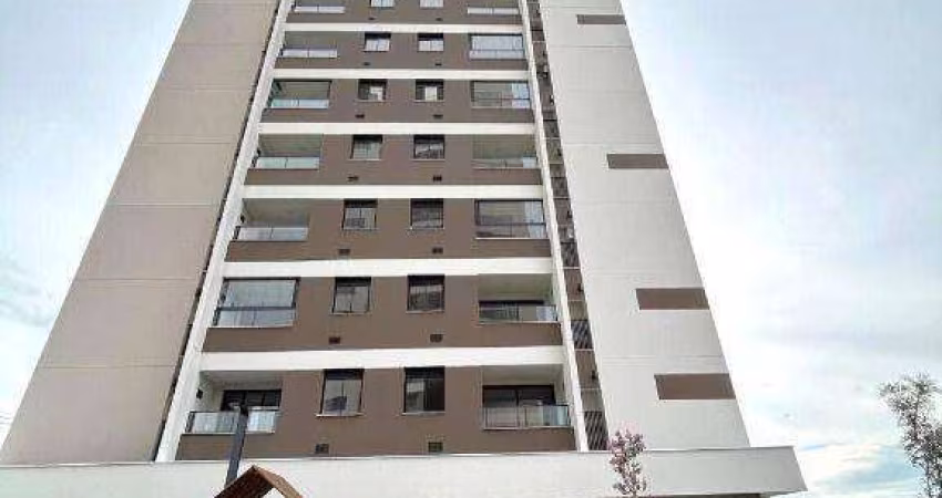 Apartamento com 1 dormitório para alugar, 54 m² por R$ 2.802,97/mês - Condomínio Edifício Union - Sorocaba/SP