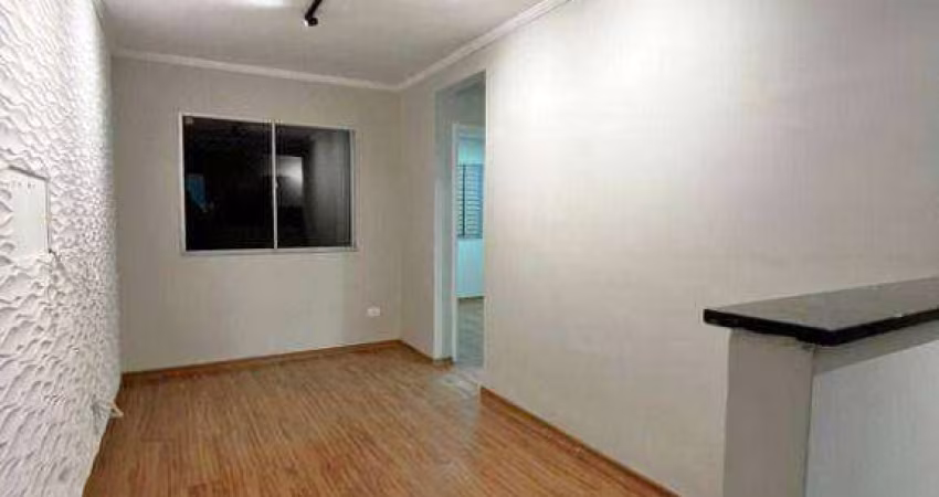 Apartamento com 2 dormitórios à venda, 48 m² por R$ 210.000,00 - Condomínio Parque Sicília - Votorantim/SP