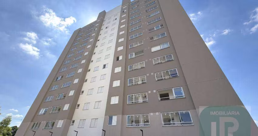 Apartamento com 2 dormitórios à venda, 51 m² por R$ 300.000,00 - Jardim São Carlos - Sorocaba/SP