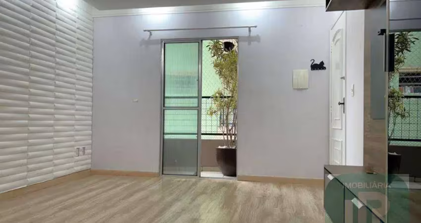 Apartamento com 2 dormitórios à venda, 57 m² por r$ 350.000,00 - edifício bellini e martins - sorocaba/sp