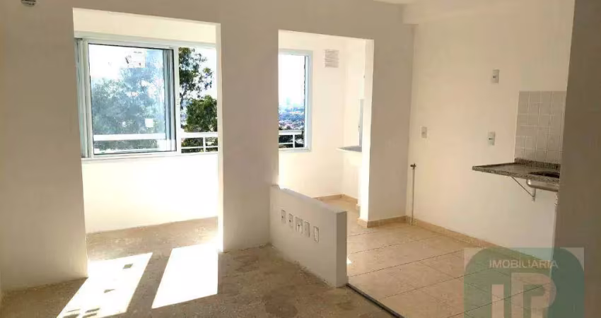 Apartamento com 2 dormitórios à venda, 51 m² por R$ 280.000,00 - Jardim São Carlos - Sorocaba/SP