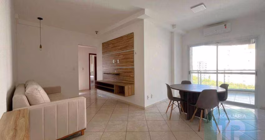 Apartamento com 3 dormitórios para alugar, 100 m² por R$ 4.374,26/mês - Condomínio Edifício Saint Germain - Sorocaba/SP