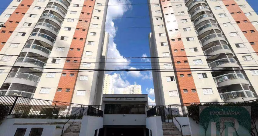 Apartamento com 3 dormitórios para alugar, 100 m² por R$ 4.374,26/mês - Condomínio Edifício Saint Germain - Sorocaba/SP