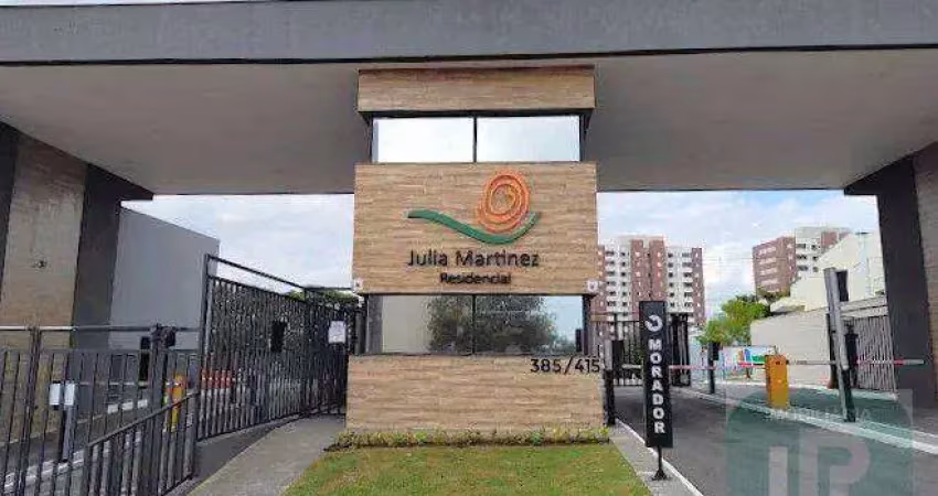 Terreno à venda, 300 m² por r$ 330.000,00 - condomínio julia martinez - sorocaba/sp