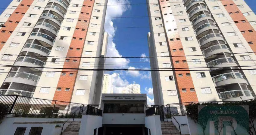 Apartamento com 3 dormitórios para alugar, 200 m² por R$ 7.273,55/mês - Condomínio Edifício Saint Germain - Sorocaba/SP