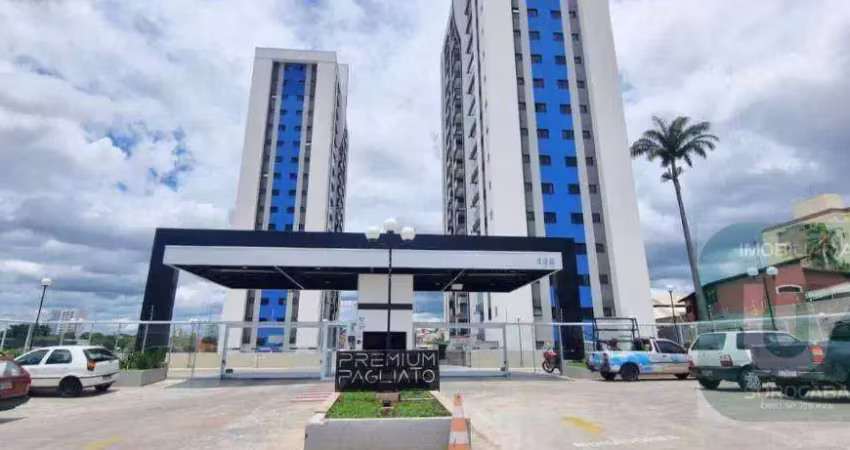 Apartamento com 2 dormitórios, 57 m² - venda por R$ 520.000,00 ou aluguel por R$ 4.200,00/mês - Premium Pagliato - Sorocaba/SP
