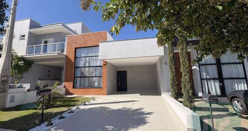Casa com 3 dormitórios à venda, 127 m² por R$ 980.000,00 - Condomínio Terras de São Francisco - Sorocaba/SP