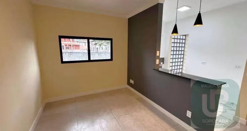 Apartamento com 2 dormitórios à venda, 49 m² por r$ 218.000,00 - condomínio residencial planalto - sorocaba/sp