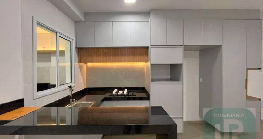 Apartamento com 2 dormitórios para alugar, 73 m² por R$ 3.858,14/mês - Concetto Campolim - Sorocaba/SP