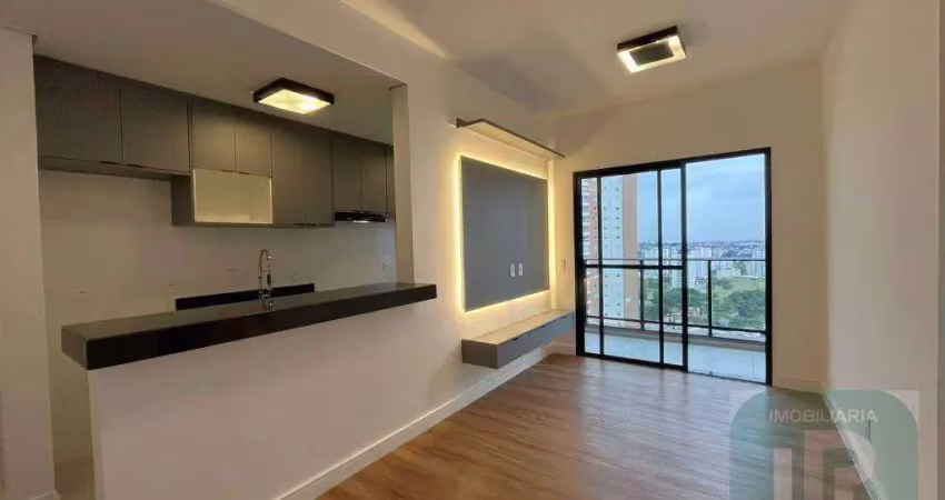 Apartamento com 2 dormitórios para alugar, 66 m² por R$ 4.207,00/mês - Condomínio Le Monde Campolim - Sorocaba/SP
