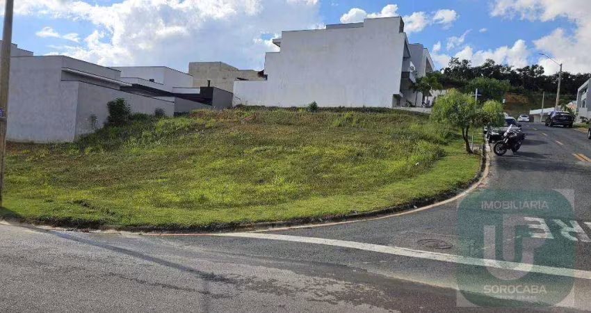 Terreno à venda, 261 m² por r$ 329.000,00 - condomínio residencial sun lake - sorocaba/sp