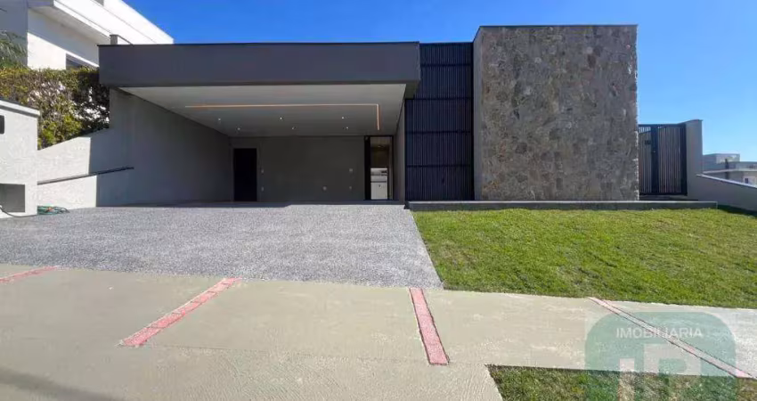 Casa com 3 dormitórios à venda, 220 m² por r$ 2.300.000,00 - condomínio residencial giverny - sorocaba/sp